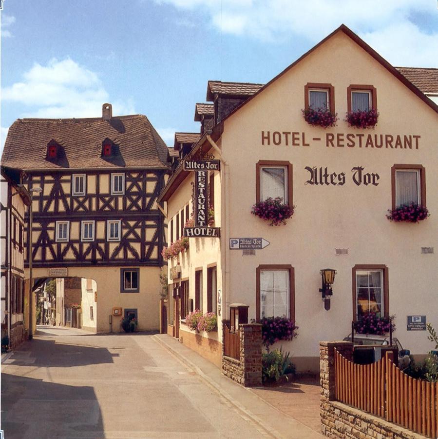 Altes Tor Filsen Exterior foto